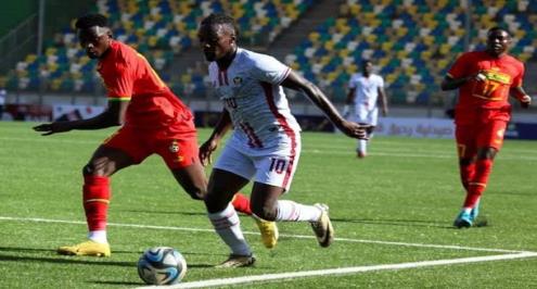 يحدث لأول مرة.. السودان يغير تاريخ مواجهاته أمام غانا في 3 دقائق (فيديو)